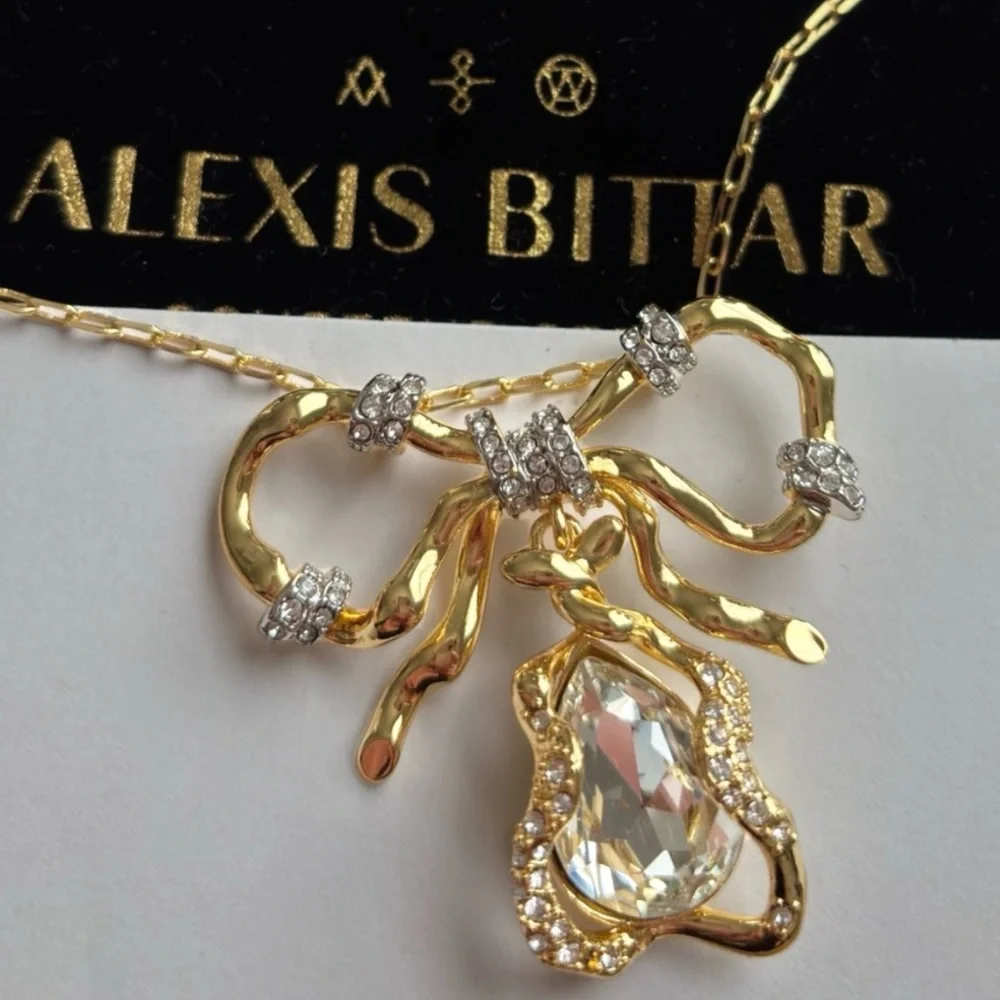Alexis Bittar artsy edgy